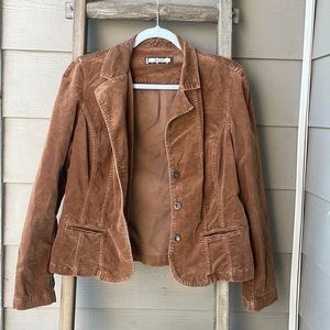 Jordache suede jacket